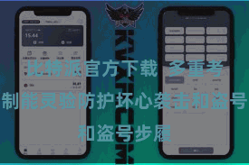 比特派官方下载  多重考据机制能灵验防护坏心袭击和盗号步履