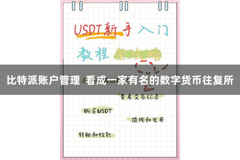 比特派账户管理  看成一家有名的数字货币往复所