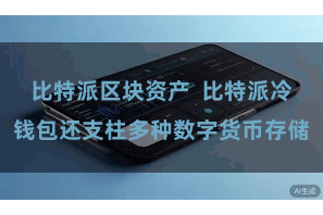 比特派区块资产  比特派冷钱包还支柱多种数字货币存储